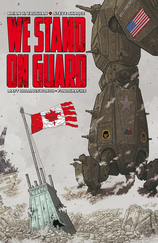Comic Review_We Stand On Guard