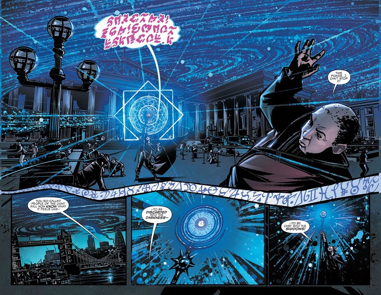 Auzug aus „Doctor Strange Prelude“ #01 (Copyright: Marvel)