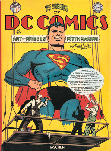 BuchReview-75-Jahre-DC-Comics-Die-Kunst-moderne-Mythen-zu-schaffen07