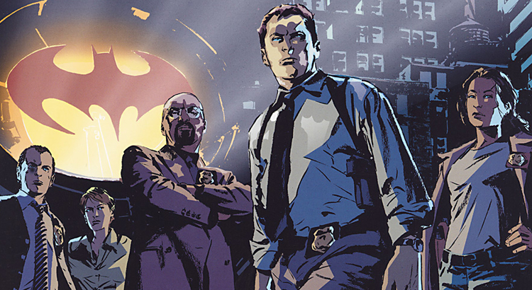 Review: Gotham Central #1 - oder warum du als Batman-Fan diese Serie auf keinen Fall verpassen darfst!