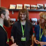 CSE2016: Im Gespräch mit Sven und Delia vom Splitter Verlag