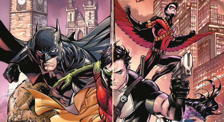 Comic Review: Batman & Robin Eternal Bd. 01 (Panini Comics)