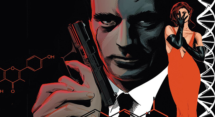 Comic Review: James Bond - 007 Bd. 01 - VAGR (Splitter Verlag)