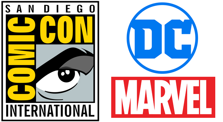 Alle Marvel & DC Comic Con Film und Serien Trailer auf einen Blick!