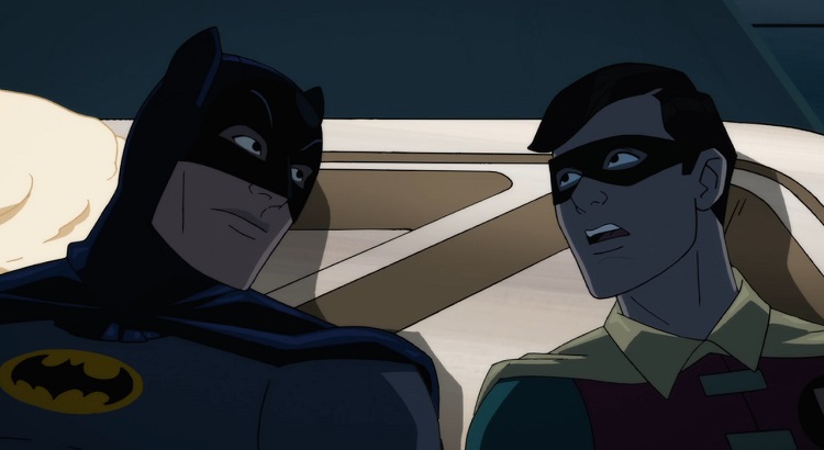 Teaser zum Animated Film „Batman: Return of the Caped Crusaders“