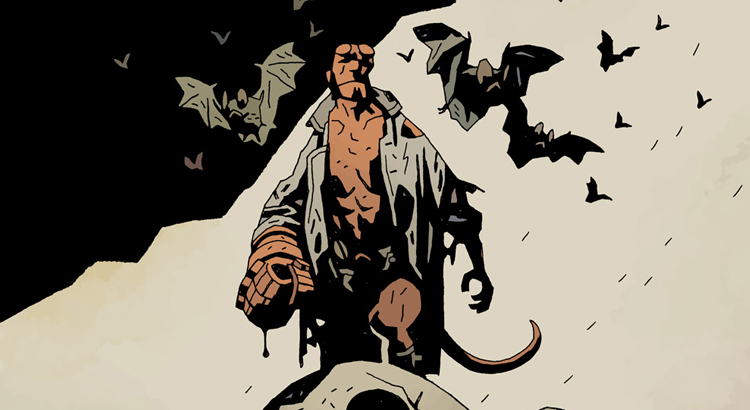 Dark Horse kündigt Hellboy Graphic Novel für 2017 an