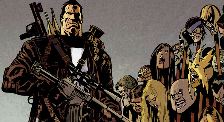 Comic Review: Punisher killt das Marvel-Universum (Panini Comics)