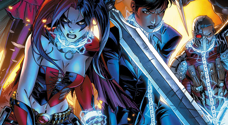 DC Comics cancelt Rob Williams’ SUICIDE SQUAD mit US-Ausgabe #50 im Januar
