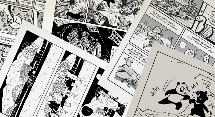 Comic-Anthologie-Projekt „In 20 Konflikten um die Welt“ erscheint zum 30. September