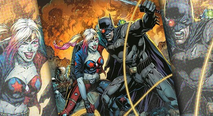 DC Comics kündigt Justice League vs. Suicide Squad Event an!
