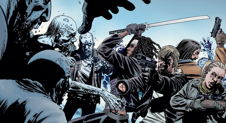 The Walking Dead Zeichner Charlie Adlard hat seine Probleme mit der Bezeichnung „Graphic Novel“