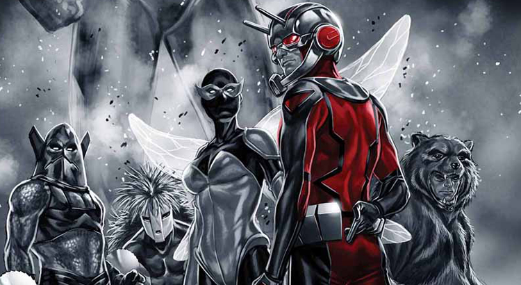 Comic Review: Ant-Man Bd. 01 (Panini Comics)