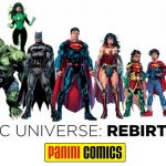 DC Rebirth: Das neue DC Universum bei Panini Comics