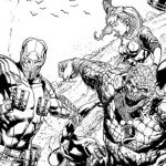 Erster Ausblick auf Jason Faboks Artwork zum „Justice League vs Suicide Squad“ Event