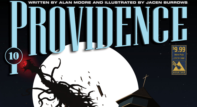 Avatar Press und die verschwundenen Providence Variant Cover