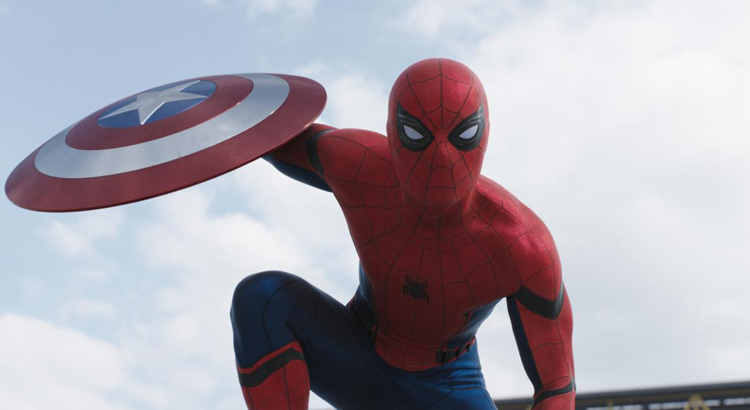 <span class="dquo">„</span>Spider-Man: Homecoming“ Trailer im Laufe des Tages