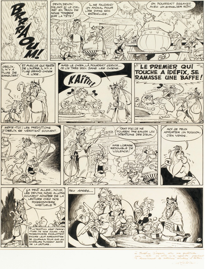 Asterix und der Seher