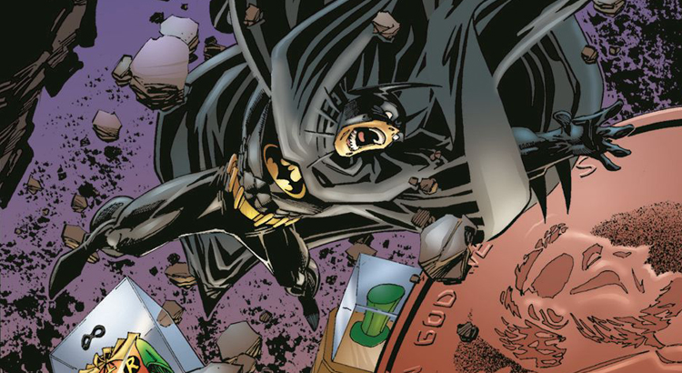 VON 2 BATMAN DAS BEBEN 2 Softcover  Panini Comics 