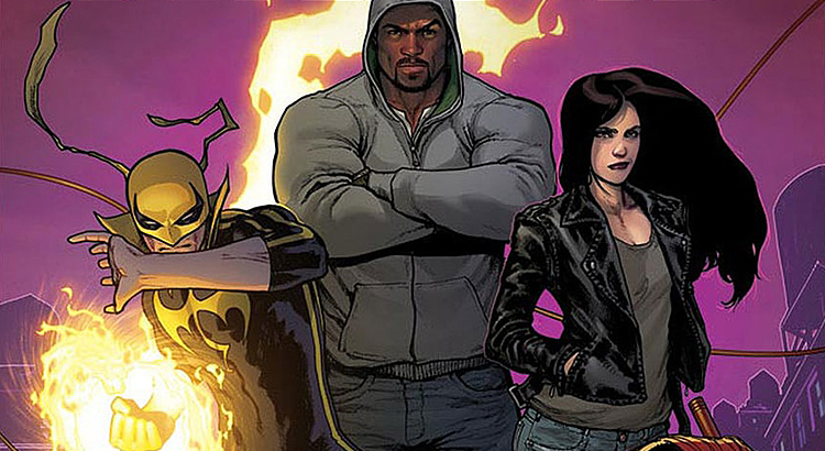 Marvel kündigt neue Defenders Comicserie von Brian Michael Bendis & Dave Marquez an