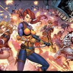 Danger Girl, G.I. Joe und Marvel Zeichner John Royle zu Gast im Comicpark Erfurt (06. bis 07. Mai 2017)