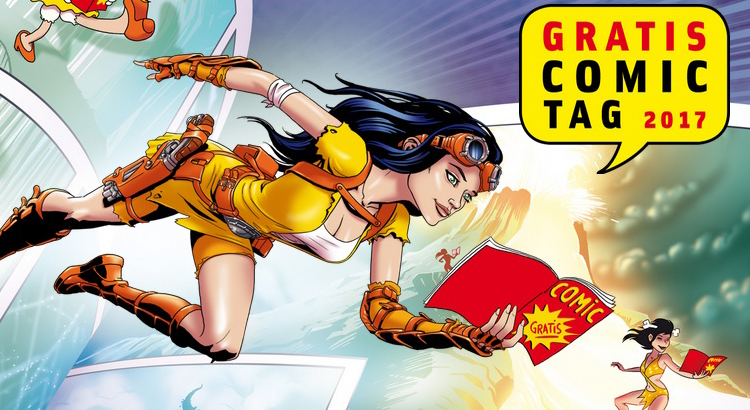 Comic Review: 10 Hefte zum #GratisComicTag 2017, die ihr auf dem Schirm haben solltet