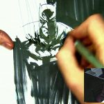 Video: Jock zeichnet Batman in der DC Comics Art Acadamy
