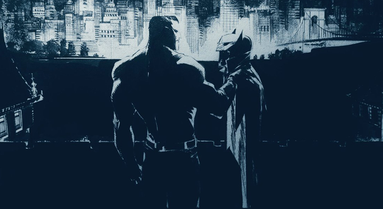 Sean Gordon Murphy teast neuen Batman-Comic-Titel