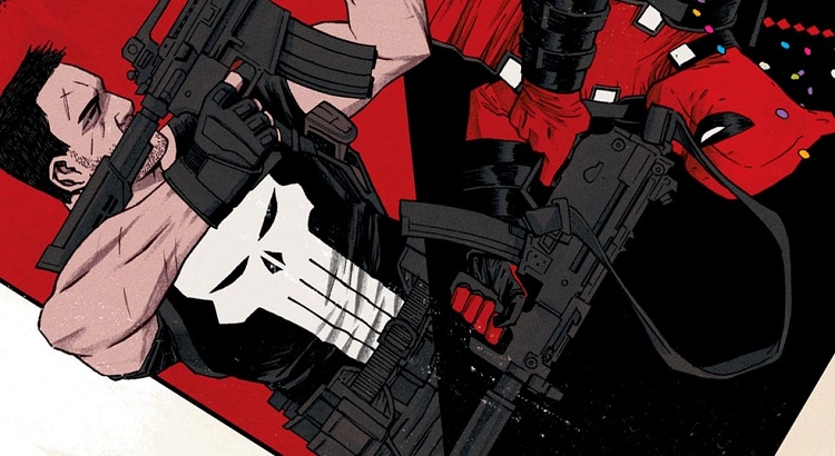 Marvel kündigt Deadpool Vs. Punisher Mini-Serie für April an