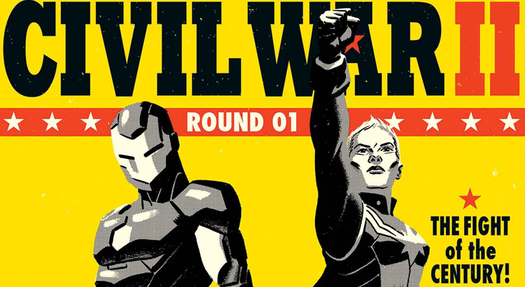 Comic Review: Civil War II #02 bis 04 (Panini Comics)