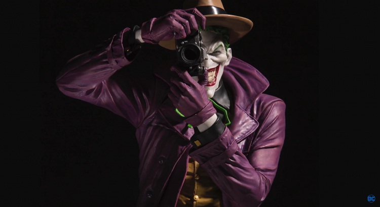 DC Collectibles bringt neue Joker Statue in Brian Bollands „Batman: The Killing Joke“ Design