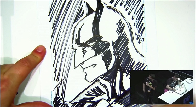 Video: Joe Prado erklärt in der DC Art Acadamy warum Batman sein liebster DC-Charakter zum Zeichnen ist