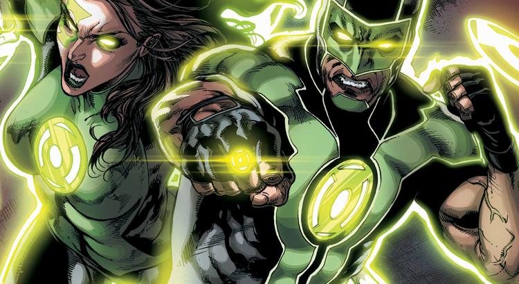 Comic Review: Green Lanterns Bd. 01 (Panini Comics)