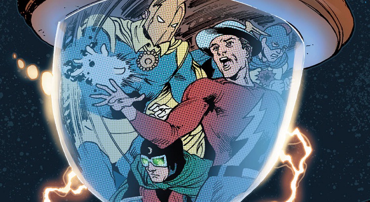 DC Comics bestätigt: neue JSA-Comic-Reihe „befindet sich bereits in der Planung“