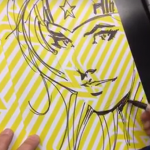 Jim Lee zeichnet Wonder Woman Sketches: live