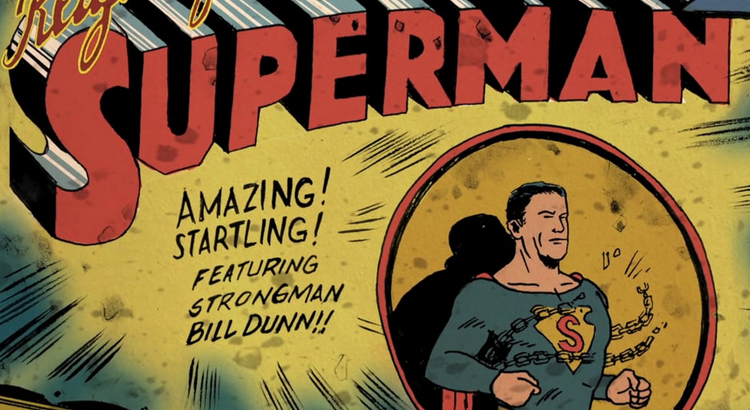 Storyboard-Künstler Adrien van Viersen veröffentlicht kostenlosen Fan-Comic „Superman: The Golden Age“ - frei zum Downlaod