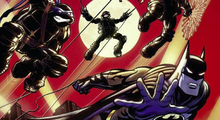Neal Adams Variant für „Batman / TMNT Adventures“ #06 für Salt City Comic Con vorgestellt