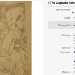 Wurde da etwa gefälschtes Jack Kirby Artwork für über 2.500 $ bei ebay verkauft?