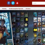 Splitter Verlag launched neues Homepage-Design