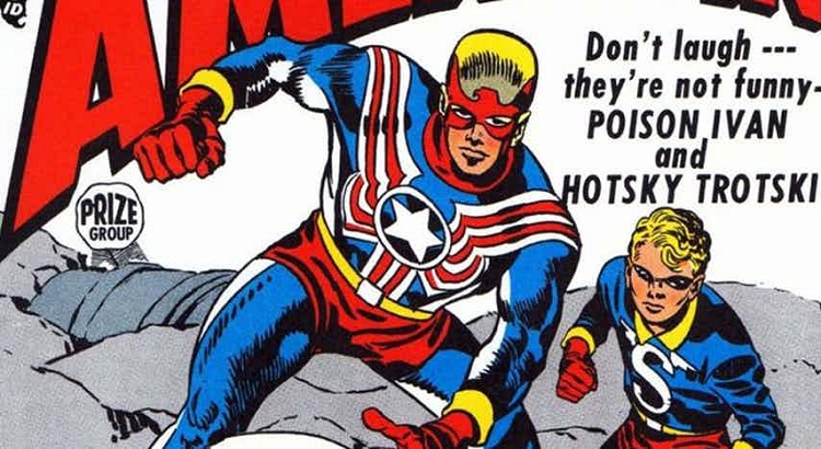 Titan Comics erweckt Jack Kirbys & Joe Simons „Fighting American“ mit neuer Serie zum Leben
