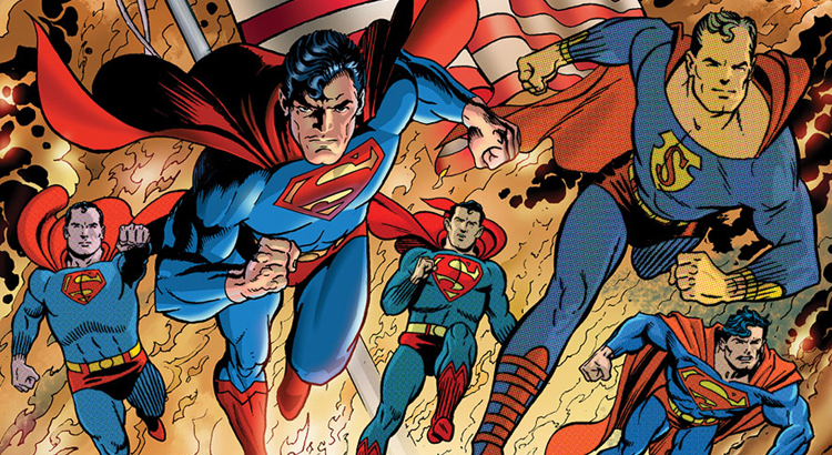 Comic Review: Superman Megaband 02 - Stählerne Abenteuer (Panini Comics)