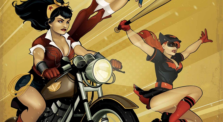 Marguerite Bennett kündigt neue DC Bombshells Ongoing-Serie als „Digital-First-Comic“ an