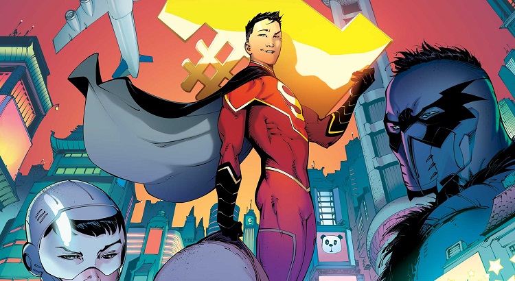 <span class="dquo">„</span>New Super-Man“ Zeichner Viktor Bogdanovic nun exklusiv bei DC Comics unter Vertrag
