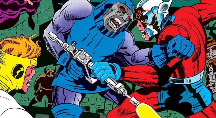 DC Comics: 6 Tribute-One-Shots zu Jack Kirbys 100. Geburtstag angekündigt