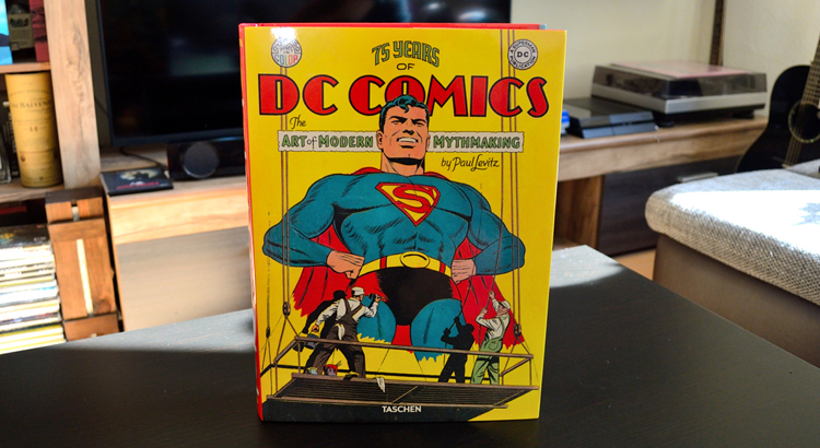 Buch Review: 75 Jahre DC Comics - Die Kunst moderne Mythen zu schaffen - Neuedition (Taschen)