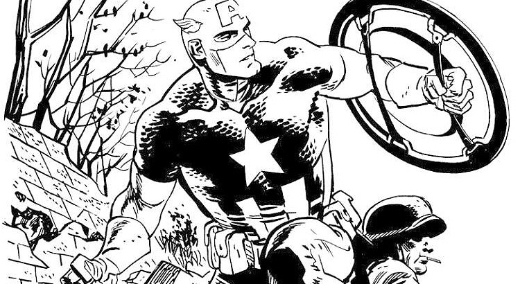 #SDCC: Marvel Comics bestätigt: Mark Waid und Chris Samnee übernehmen CAPTAIN AMERICA mit Ausgabe #695