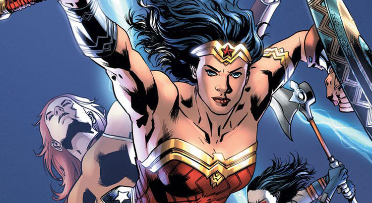 Comic Review: Wonder Woman Bd. 05 - Kinder der Götter (Panini Comics)