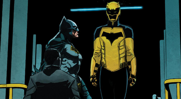 #SDCC: Batmans DUKE THOMAS erhält eigene Ongoing-Serie „Batman: The Signal“