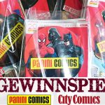 Gewinnspiel: 5 Gesamtpakete mit Panini-Gratis-Comics und Goodies zum 20. Panini-Geburtstag - gesponsert von City Comics Leipzig