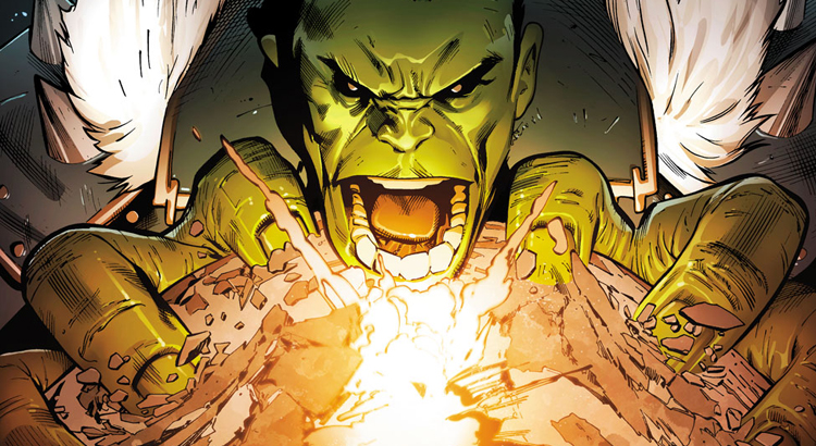 #MarvelLegacy: Greg Pak kehrt zurück zu PLANET HULK mit „Incredible Hulk“ #708