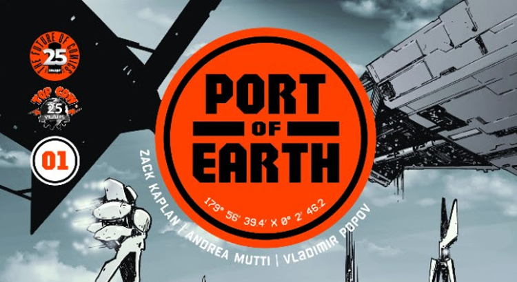 Zack Kaplan und Andrea Muttis neuer Comic „PORT OF EARTH“ erscheint ab November bei Image Comics